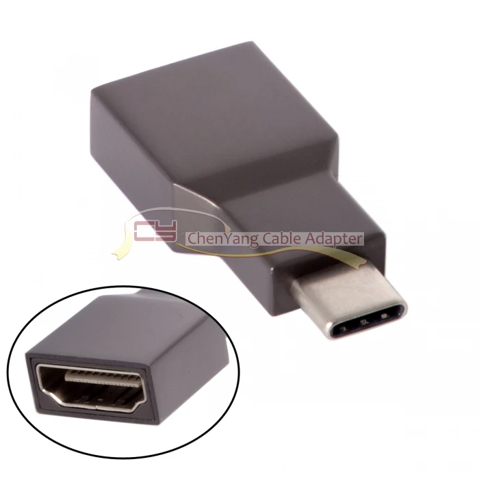 Chenyang Тип usb с разъемами типа C и HDMI адаптер 4 K USB-C для MacBook Galaxy S8 S9 huawei Коврики 10 Pro