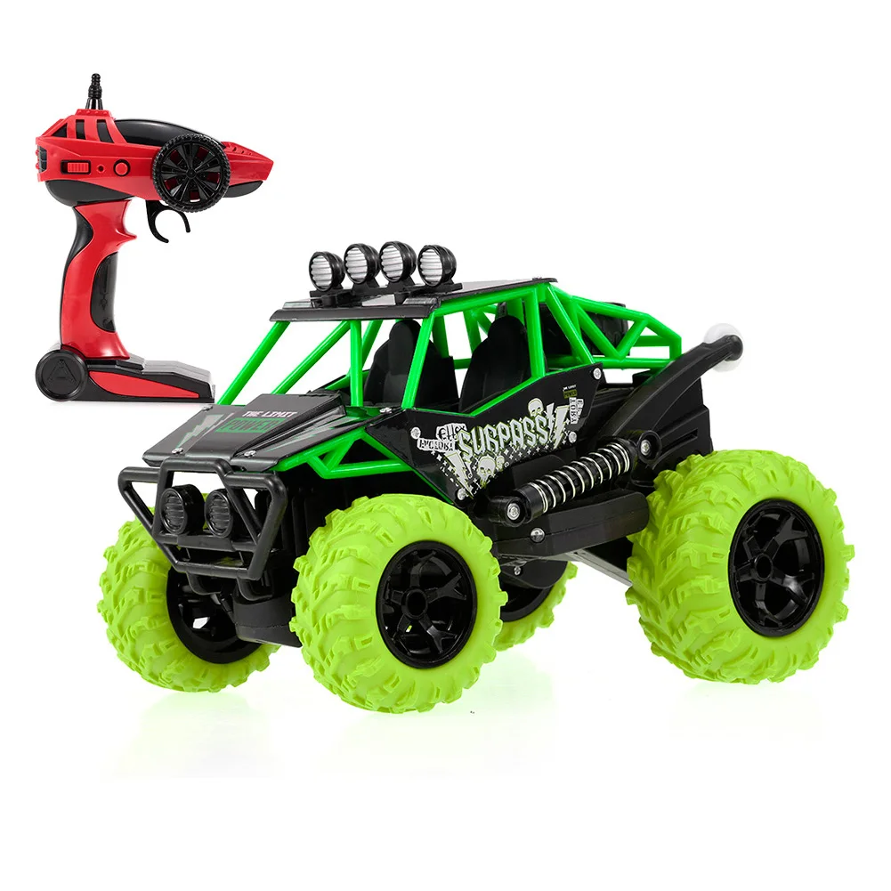 

Toys Off-road Vehicle RC Car Kids Gift Battery Powered Remote Control Gift 2.4GHz Electric Wireless Control Outdoor Climbing
