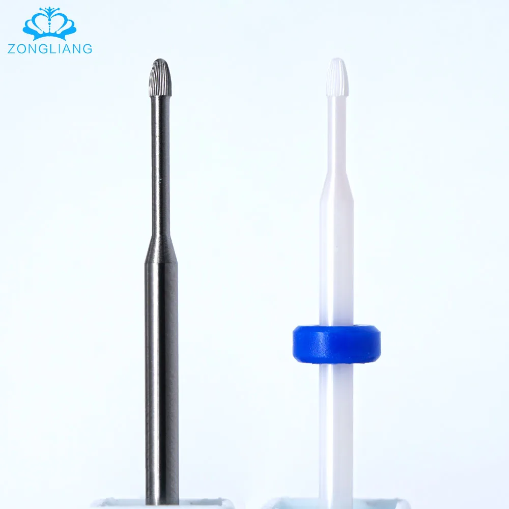 

2019/ New High quality (Ceramic / Carbide ) Nail drill bit Cuticle Clean Nail tools 3/32" Nail File top quality