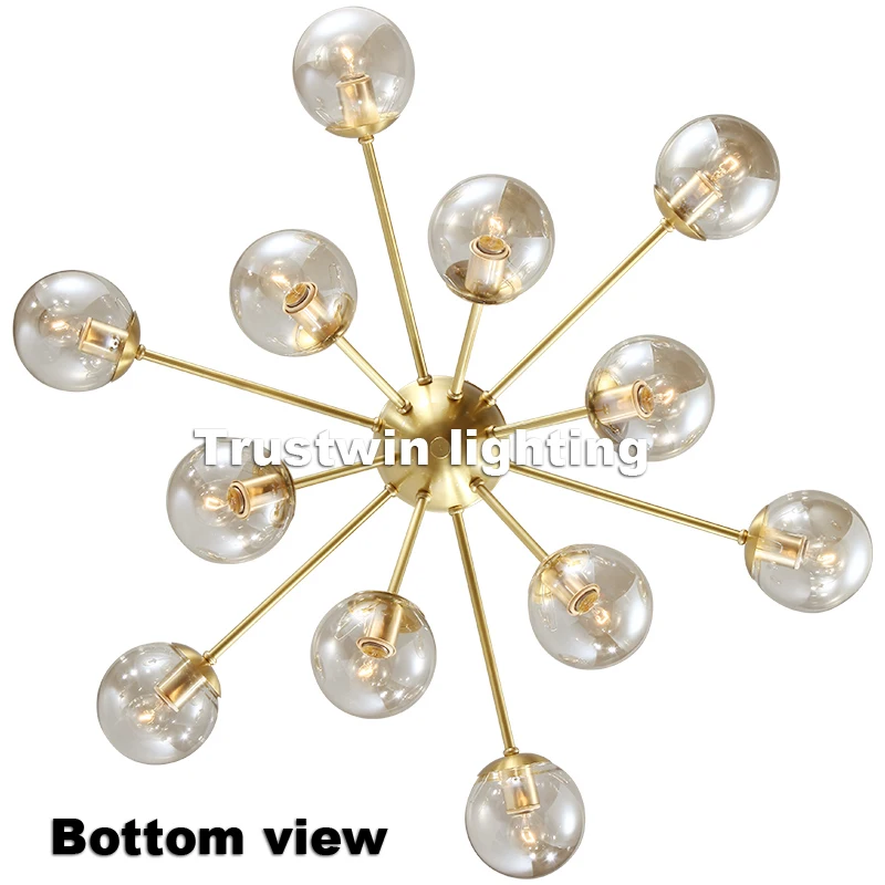 bottom view