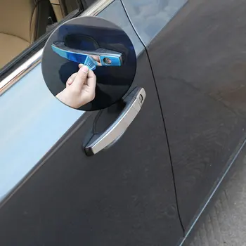 

Carmilla Stainless Steel Door Handle Protector Cover Trim Sticker Case for Chevrolet Chevy Cruze Malibu Trax 2012 - 2016 Car