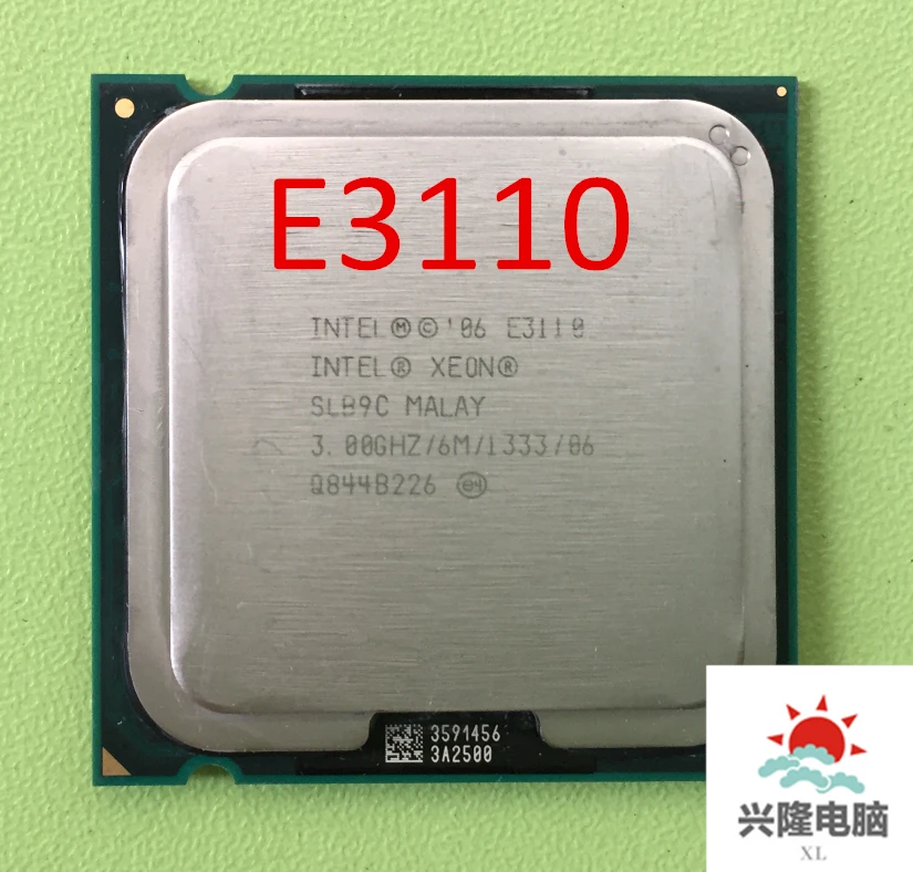 Pelmel sponsor buis For Intel Xeon E3110 CPU Processor (3.0Ghz/ 6M /1333GHz) Socket 775  (working 100% Free Shipping)|socket 775|775 socketintel xeon - AliExpress