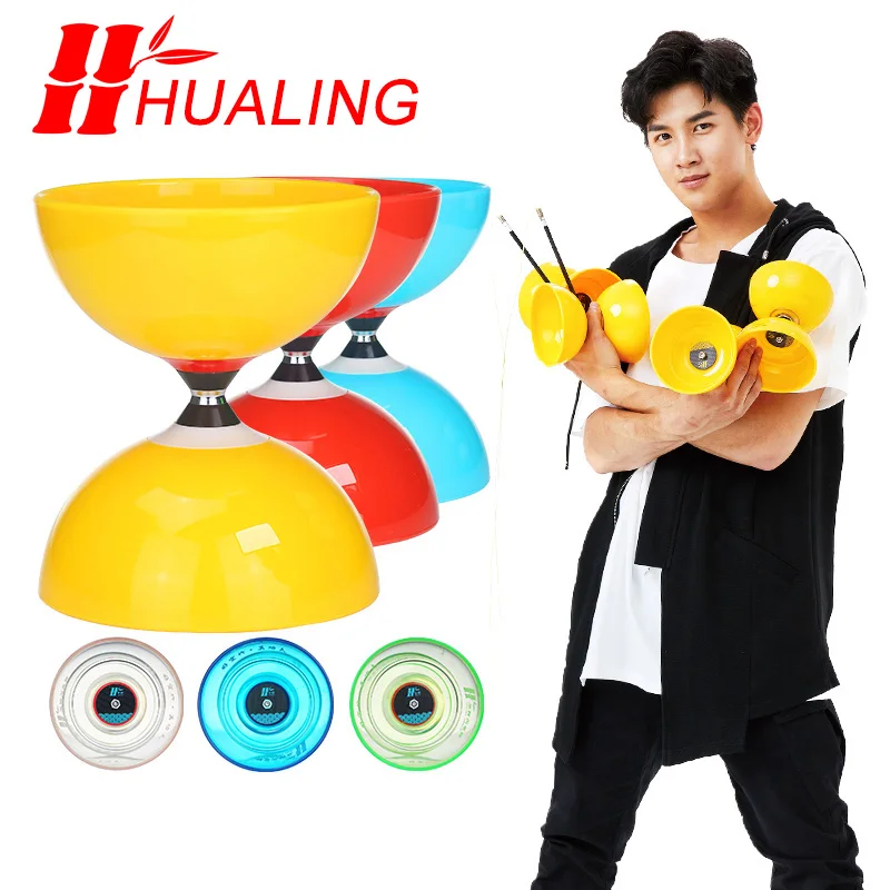 Скорость фиксированный& 3 подшипник& 5 игрушка медведи Профессиональный Diabolo Жонглирование Китай