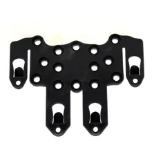 Тактический, для жилета, для страйкбола тактический Molle Strike speed Clip кобура Платформа