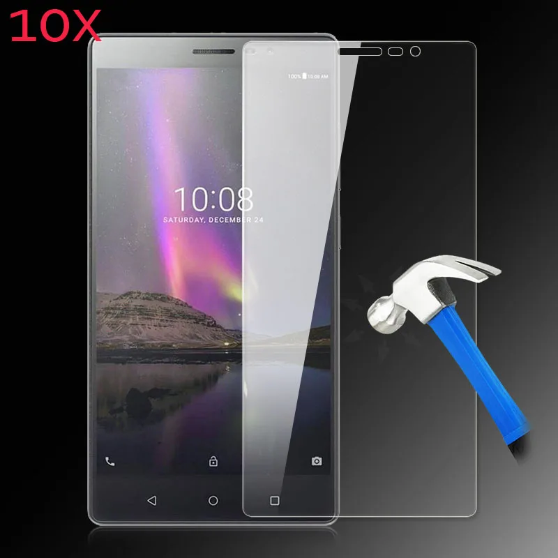 

JONSNOW 10pcs Tempered Glass for Lenovo Phab 2 PB2-650M PB2-650N Explosion-proof LCD Screen Protector Film Wholesale