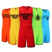 Adsmoney для взрослых тренировочная теннисная форма, командный баскетбольный костюм, мужские баскетбольные майки, командная Баскетбольная одежда