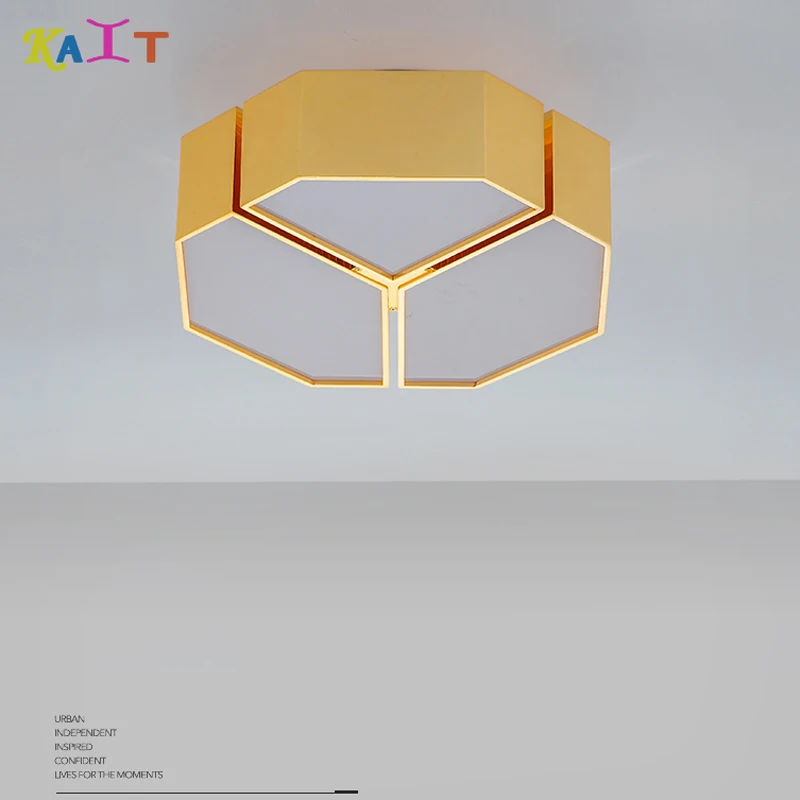 

GOLD Led Ceiling Lights Living Room Led Ceiling Light Fixture Ceiling Lamps