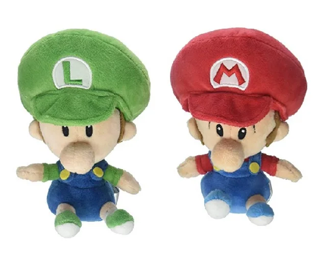 baby mario plush