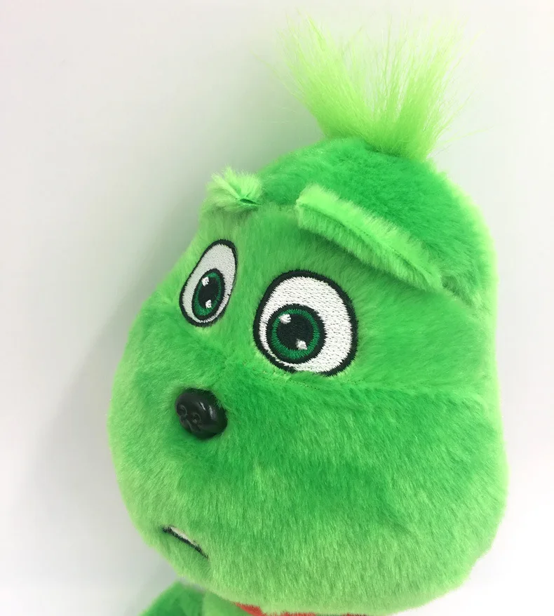18-38 см Grinch Who украли рождественскую куклу из фильма «Молодые бобы», плюшевая кукла в виде животного, коллекционная игрушка, рождественский подарок для детей
