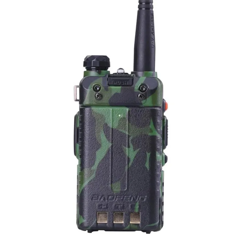 Baofeng UV-5R портативная рация профессиональная CB радиостанция трансивер 5 Вт VHF/UHF портативная тактическая охотничья рация