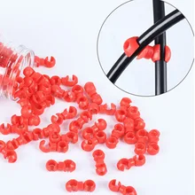 5Pcs Mountain Road Bicycle Disc Brake Cable Sets Pipe Line Accessories Parts MTB Bike Hydraulic Brake Cable S Buckle hook DC0303