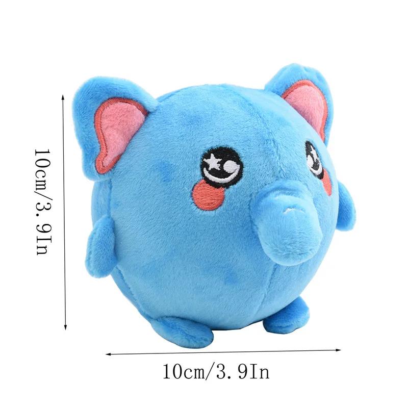 Funny Sweetie Animals Plush Squishy Slow Rising Foamed Stuffed Animal Toys Unicorn Cat Toy Squishies Stress Relief 10cm 3