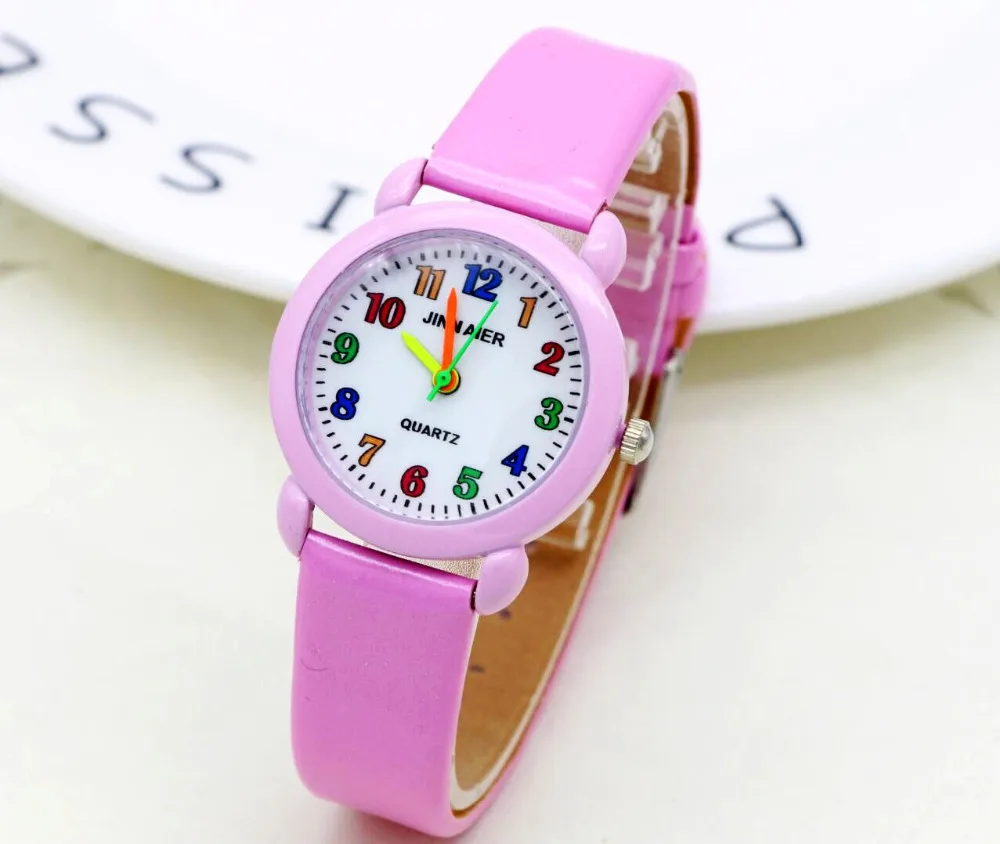 Children Watch Fashion Brand Watches Quartz Wristwatches Kids Clock