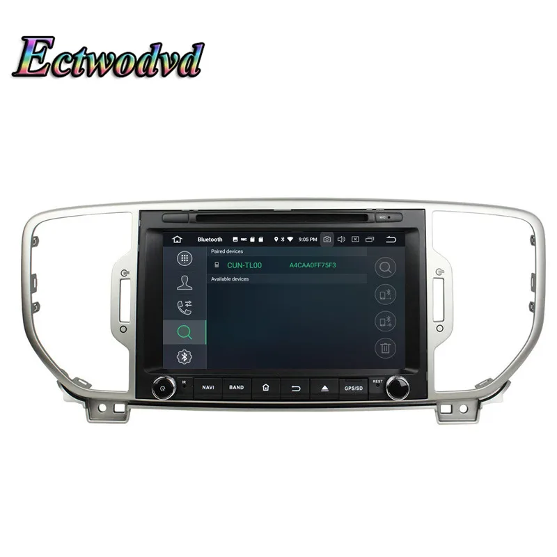 Discount Ectwodvd Octa Core 4G RAM 64G ROM Android 9.0 Car Multimedia DVD Player GPS HeadUnit For KIA Sportage 2016 10 Discount Ectwodvd Octa Core 4G RAM 64G ROM Android 9.0 Car Multimedia DVD Player GPS HeadUnit For KIA Sportage 2016 10