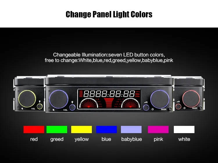 Excellent 7" 1 Din Wince Car DVD Player GPS Navigation Universal In-dash Detachable Front Panel Auto Radio Audio Stereo With Bluetooth map 11