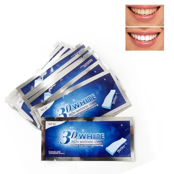 

Shopify Dropshipping Hot Sale 14Pcs/Box 3D Whitestrips Tooth Whitener Whitening Bleaching Advanced Strips High Quality