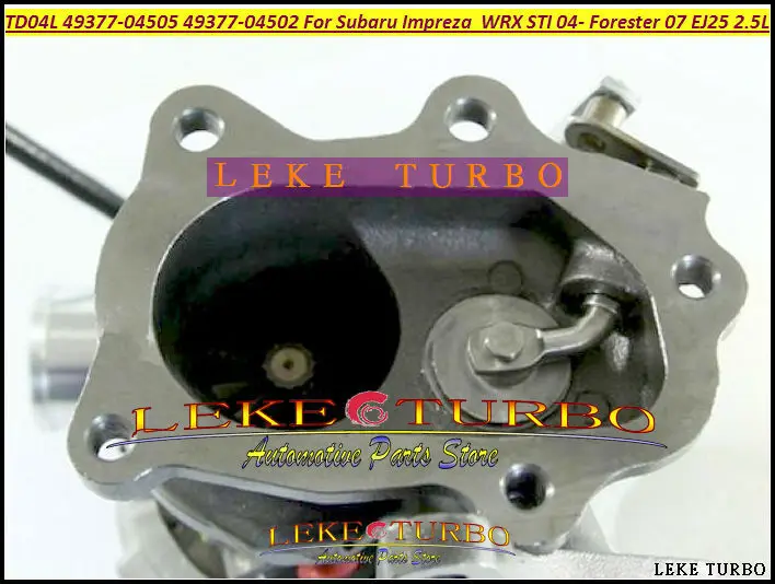 Turbo For SUBARU Impreza  WRX STI 2004-,Forester 2007 2.5T EJ25 2.5L TD04L 49377-04505 49377-04502 49377-04504 14412AA4560 Turbocharger (5)