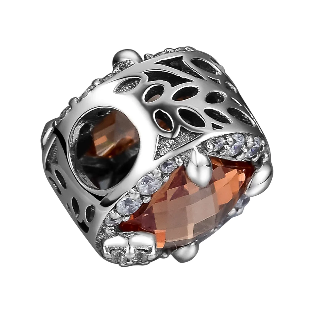 

Beads Radiant Grains of Energy 100% 925 Sterling Silver Charm beads for jewelry making Fit Charms Bracelets DIY YL808