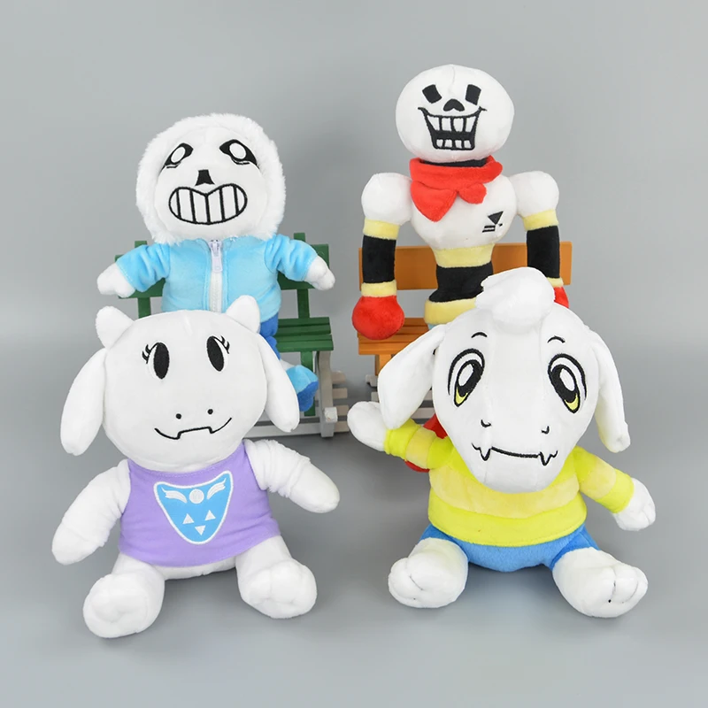 Quality Kawaii Undertale Sans Papyrus Asriel Toriel Temmie Stuffed Plush font b Toys b font 20
