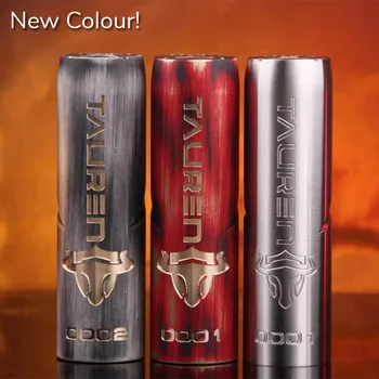 

Original Thunderhead Creations Tauren Mech Mod 18650 20700 21700 Electronic Cigarette Mechanical Vape Mods for 24mm RDA RTA RDTA