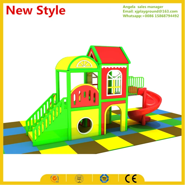 2017 hotest sale small kids indoor playground for home-in Playground ... 2017 hotest sale small kids indoor playground for home-in Playground ...