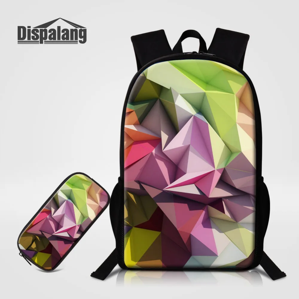 geometry print school bags pencil bags (3)