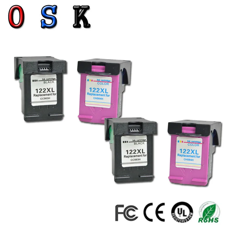 Картриджи для принтера HP Deskjet 122 1000 1050A 1050 1510 2000 2050 3000 | Компьютеры и офис