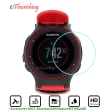 Анти-пузырь Защитная крышка экрана для Garmin Forerunner 225 частота сердечных сокращений GPS Смарт-часы Закаленное стекло Защитная пленка