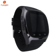 Fuloophi M26 Smart Watches Pedometer Fitness Tracker Sport Smartwatch Calls Reminder Remote Control Wristwatch Wearable Devices