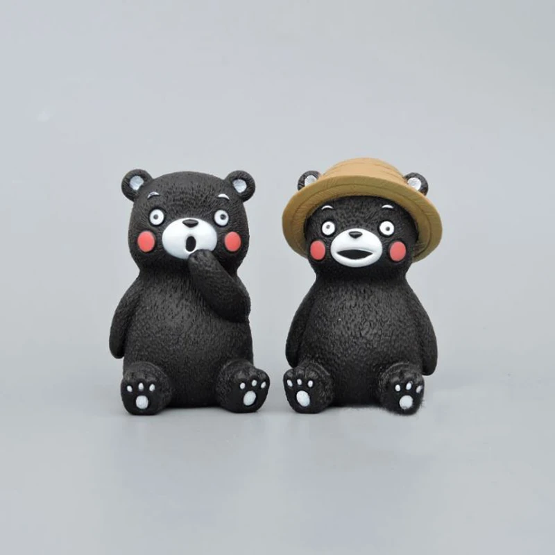 

1 Pc CuteJapan Cartoon Mascot Kumamon Bear Style Vinyl Action Figure Collection Model Toy for Kids Christmas Toys Gift