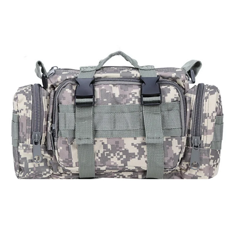 Тактическая поясная сумка Oeak, военная велосипедная мотоциклетная сумка 3 P, водонепроницаемая сумка для камеры, камуфляжная сумка - Цвет: 10