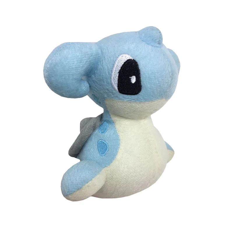 12 см знаменитые фильмы Мягкие плюшевые игрушки Lapras Dragon горячие игрушки Kawaii подарок для ребенка милые мягкие куклы для детей Рождественский подарок