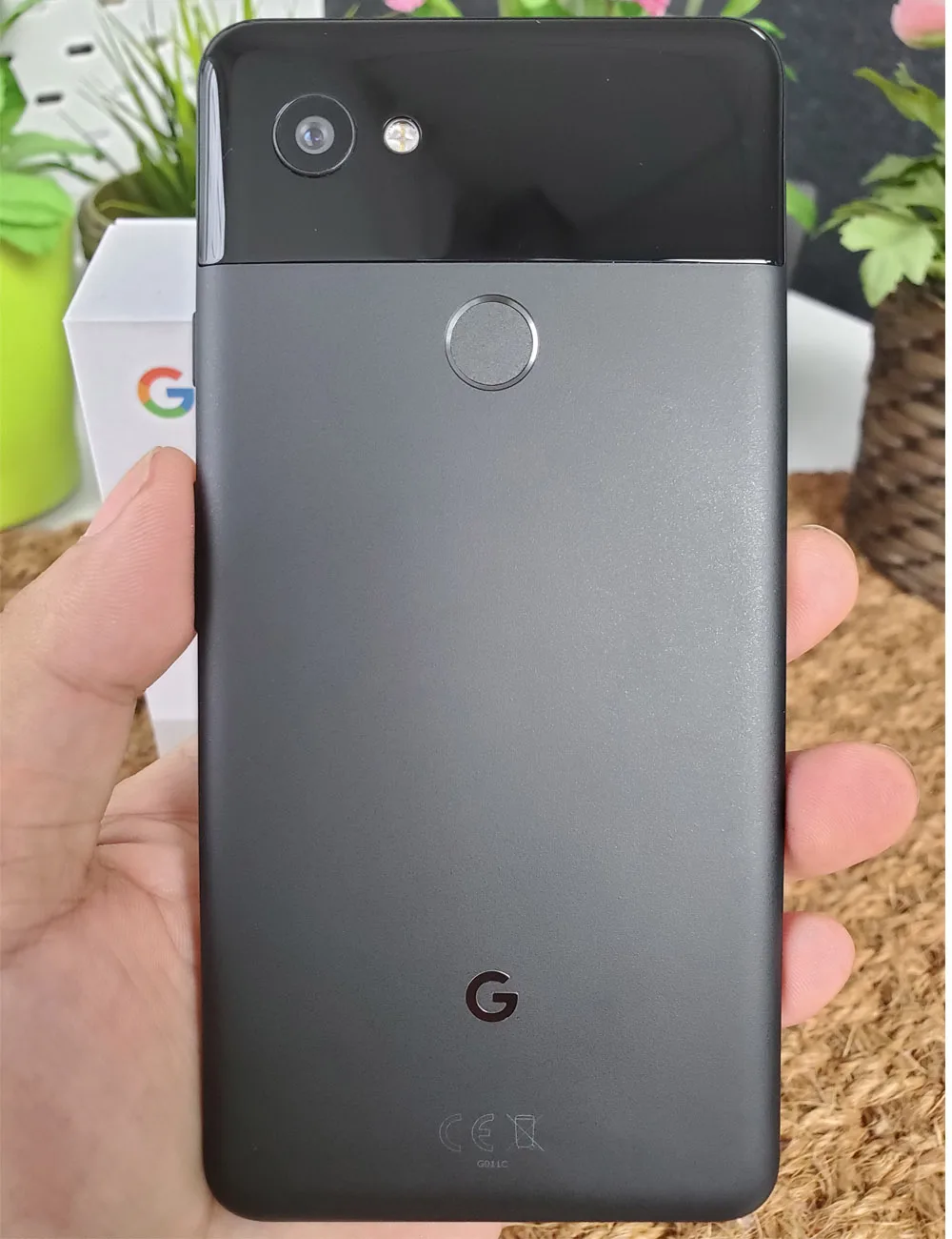 Версия ЕС, Google Pixel 2 XL, 6,0 дюймов, четыре ядра, одна sim, 4G LTE,, Android телефон, 4 Гб ram, 64 ГБ, 128 ГБ rom, Европейский смартфон