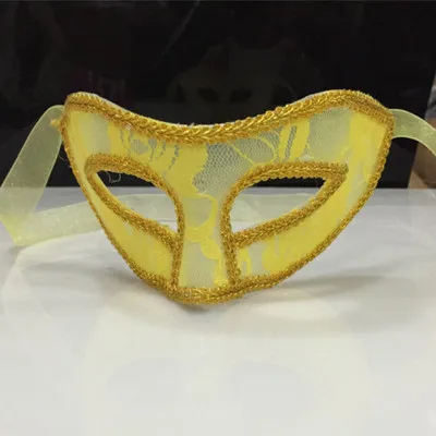 halloween dance party Venice mask lace mask antique decoration half face mask venetian mardi gras masquerade mask (3)
