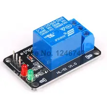 1PCS/LOT 1 Channel 5V Relay Module For Arduino PIC AVR DSP ARM
