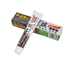 1 шт. яркий бамбуковый уголь активированный Взрослый зубная паста уголь гигиена полости рта зубной пасты отбеливание зубов Зубная паста