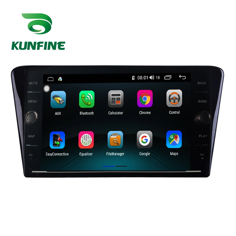 Perfect Octa Core ROM 64GB Android 8.1 Car DVD GPS Navigation Player Deckless Car Stereo for Peugeot 408 2014 2015 2016 2017 Radio Unit 4