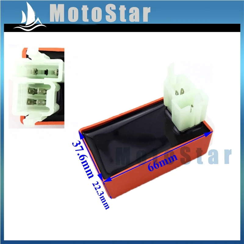 6 pin AC CDI Коробка зажигания для 150cc 200cc 250cc ATV Quad картинг Багги 50cc 70cc 90cc 110cc 125cc 160cc