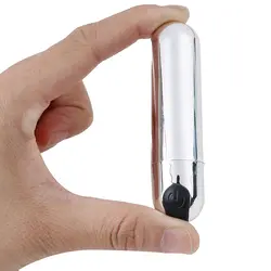 Мощный палец вибратор водонепроницаемый тихий 10 Скоростей мини USB Пуля Вибраторы Секс-игрушки для женщин USB заряженный клитор палочка