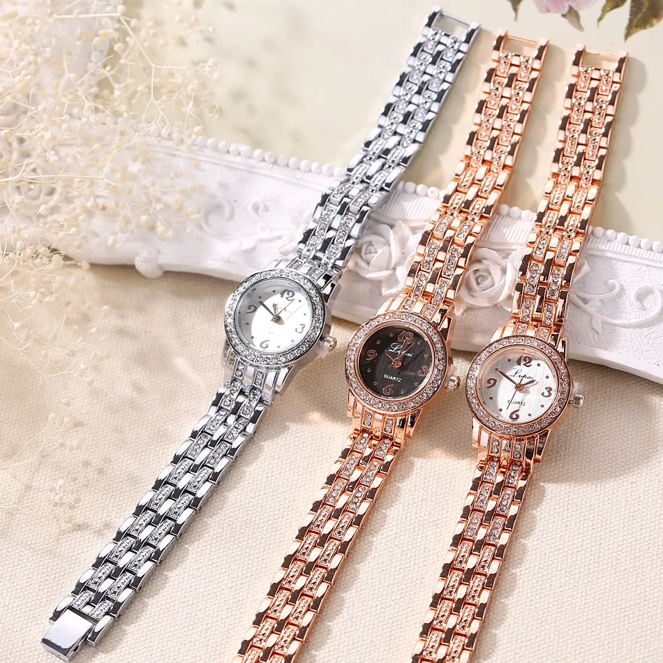 Роскошные Брендовые женские часы Vente chaude De Mode De Lux Femmes Montres Femmes браслет Montre часы relogio Часы Подарки# pl310