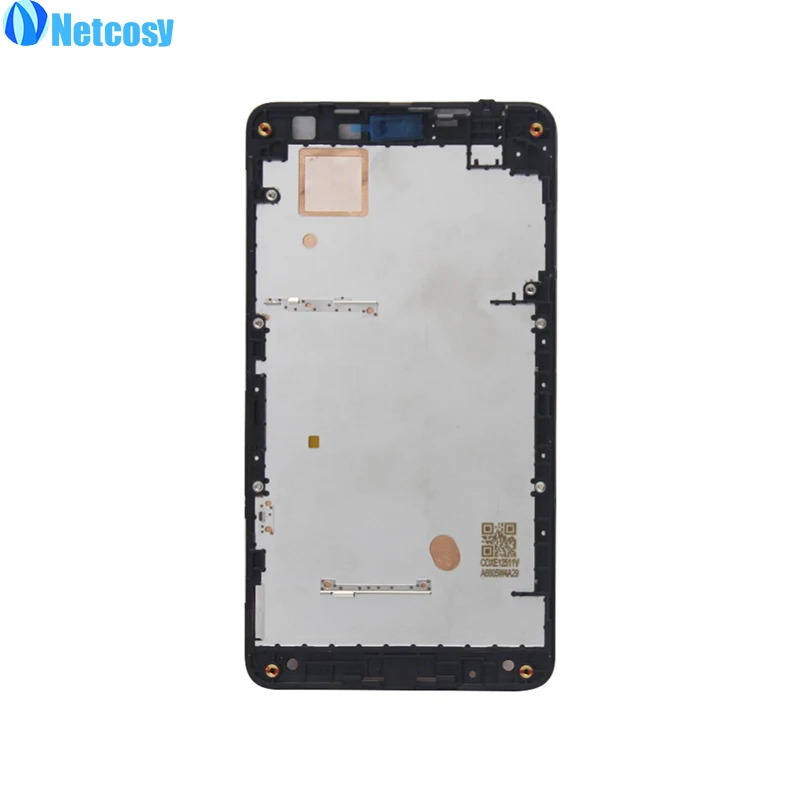 Netcosy для Nokia Lumia 625 N625 ЖК передняя панель средняя рамка Запасные детали для Nokia 625 ЖК-Корпус чехол телефон Аксессуары