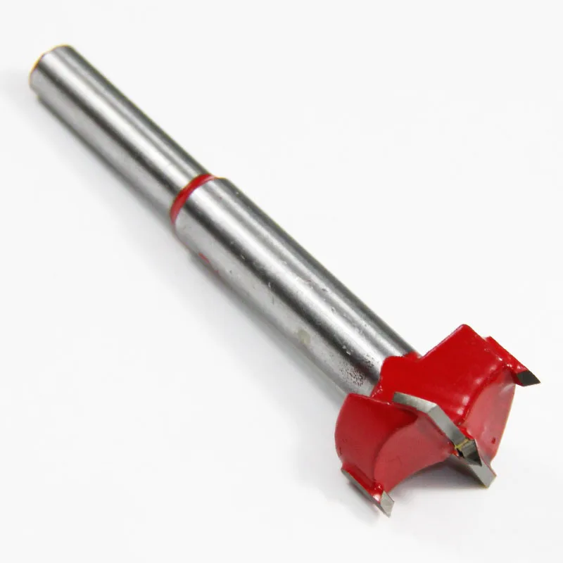 1pc 25mm TCT Forstner Wood Drill Bit Hole Saw Round Shankin Drill Bits