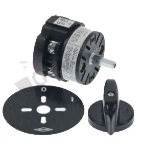Поворотный переключатель MAZZER 2 0 1 наборы контактов типа CA0170002V 400V 20A вал 5x5
