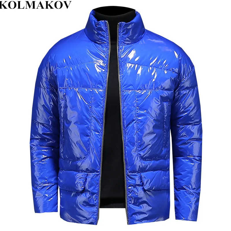 

KOLMAKOV 2018 Top Quality New Winter Waterproof Short Warm Coats Mens Duck Down Coats and Jackets Homme Luxury Dress Men M-3XL
