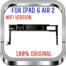 Rom 16/32/64/128 GB системная плата для ipad 6 Air 2 Wi-Fi версия разблокированная логические платы без touch id материнская плата с чипами A1566