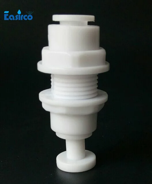 Bulkhead Union RO fittings for water system fittings 1/4''in Garden