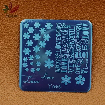 

1 Set 11PCS Hotsale Flower Pattern DIY designer Nail Art Image Print Stamp Stamping Manicure Template DIY Polish Tools 10 Styles