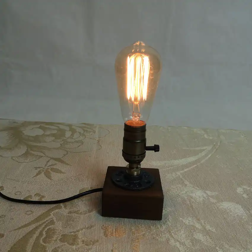 antique bike light