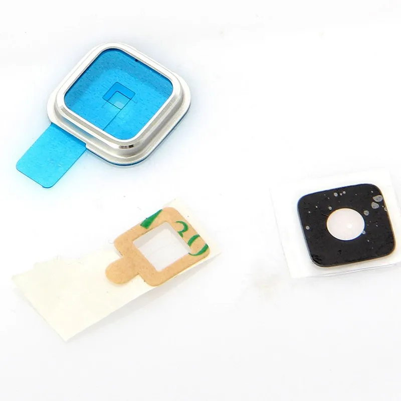 100PCS/LOT Original New Replacement Rear Back Camera Glass Lens Cover