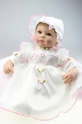 Милый ребенок-няня кукла одеть Reborn Baby куклы Boneca Кукла Adora тренировки Chic Bebe Reborn DETALHES realisticos Boneca Bebe игрушки